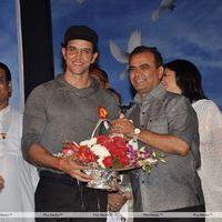 Hrithik Roshan - Hrithik At The Launch Of I Pledge 4 Peace Project Function  - Photos