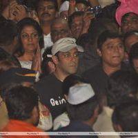 Salman Khan - Salman, Shilpa And Govinda at Ganpati Visarjan - Photos 