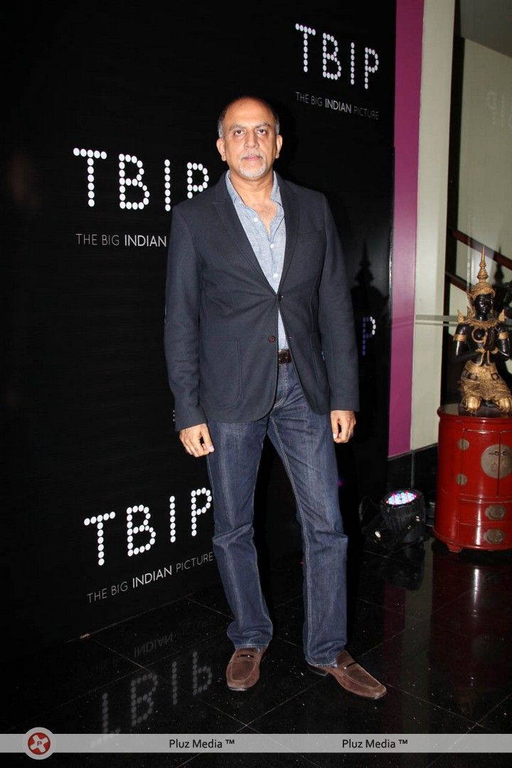 Amitabh Bachchan At Launch Of The Big Indian Picture - Stills | Picture 282938