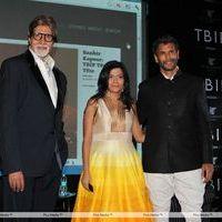 Amitabh Bachchan At Launch Of The Big Indian Picture - Stills | Picture 282943