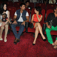 Jackie Shroff and Anjum Nayar At The Launch Of Film Cover Story - Photos | Picture 282994