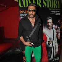 Jackie Shroff - Jackie Shroff and Anjum Nayar At The Launch Of Film Cover Story - Photos | Picture 282995
