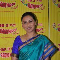 Rani Mukerji - Rani Mukerji Promotes Aiyyaa at Red FM Studio - Photos | Picture 283749