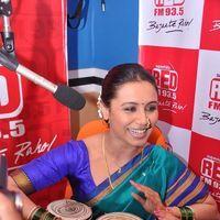 Rani Mukerji - Rani Mukerji Promotes Aiyyaa at Red FM Studio - Photos | Picture 283750