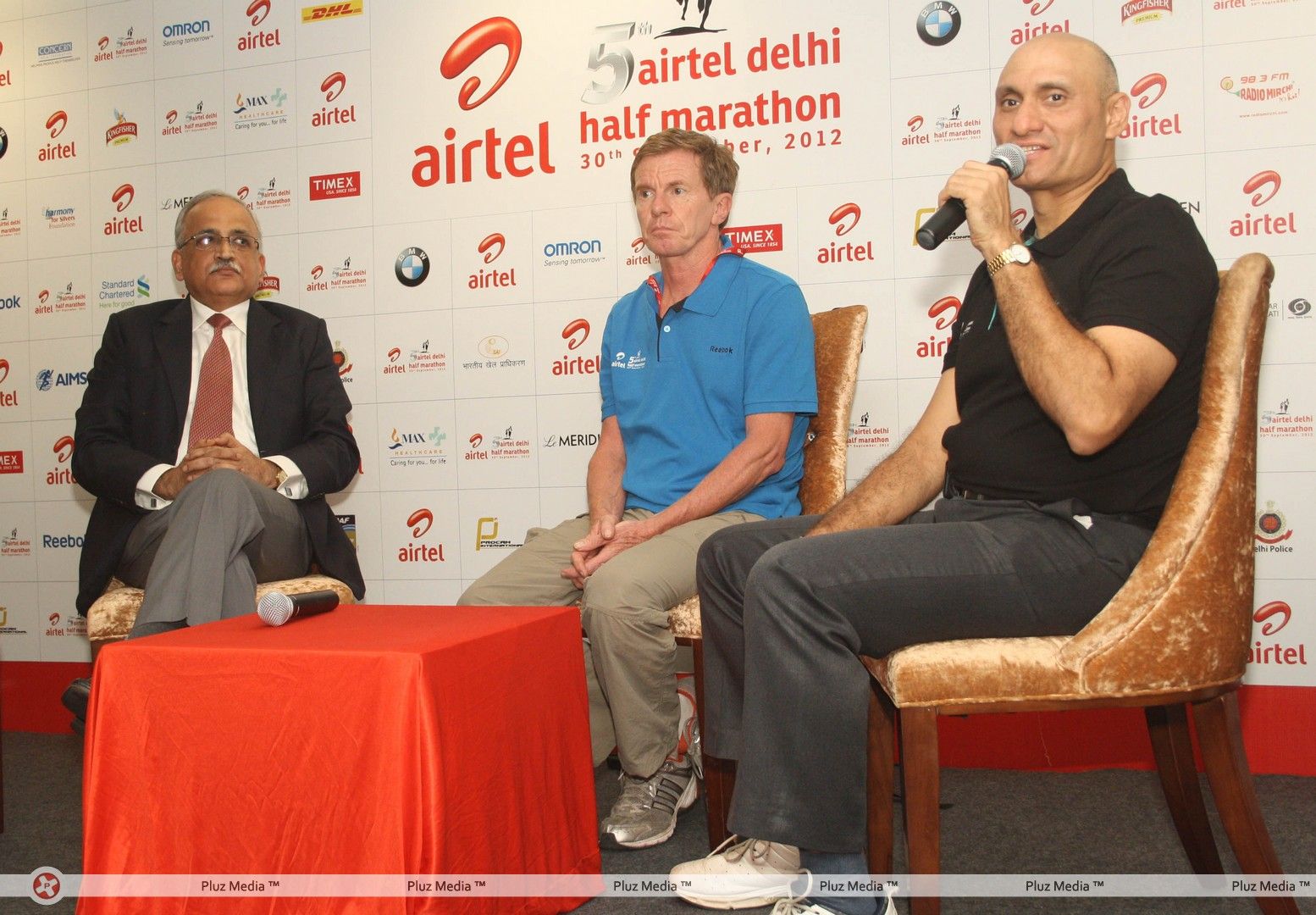Airtel Delhi Half Marathon Press Conference - Stills | Picture 284185