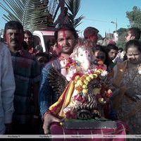 Sachiin J Joshi - Sachiin J Joshi Bids Goodbye to Lord Ganesha Stills | Picture 284206