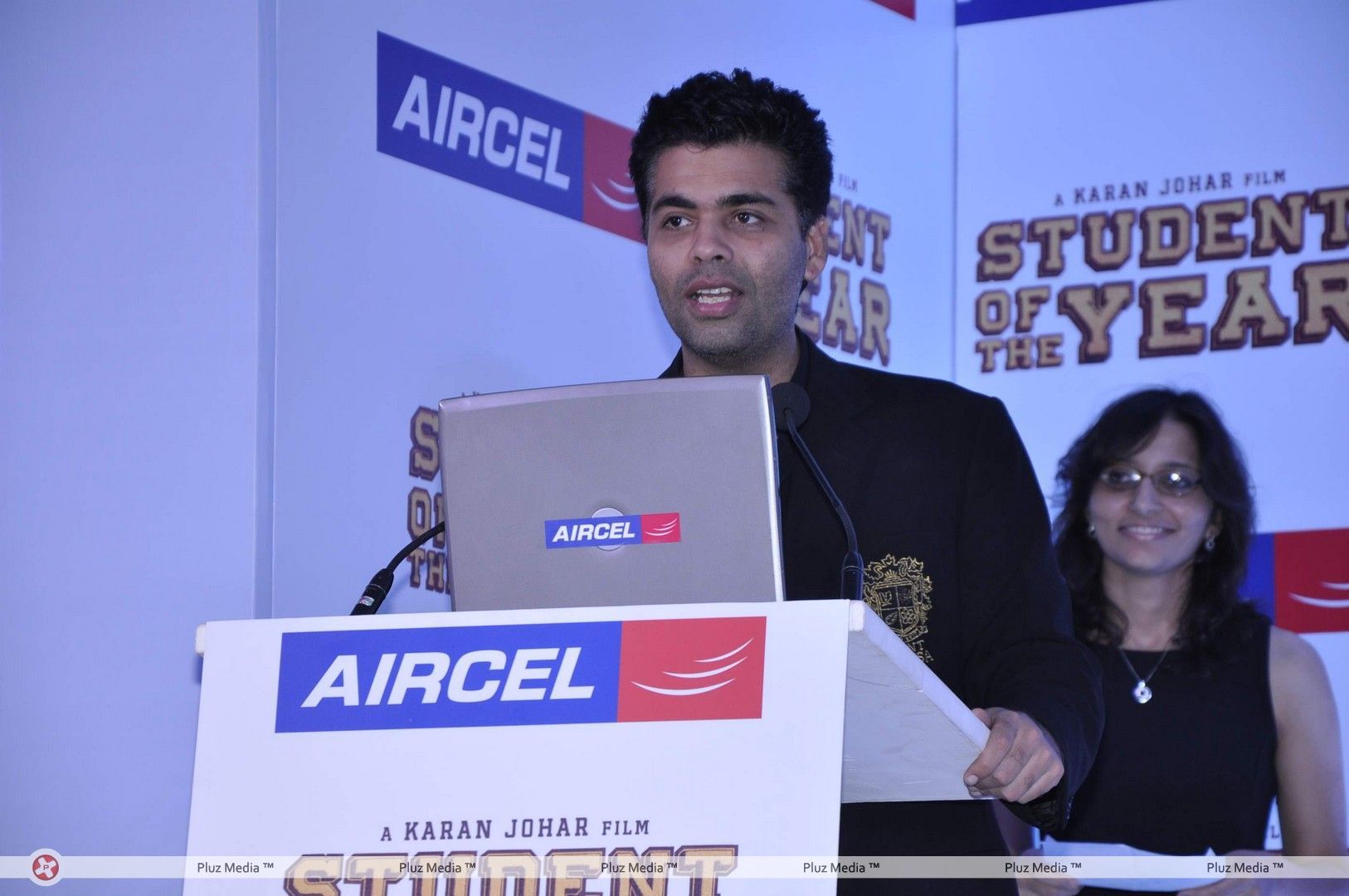 Karan Johar - Student Of The Year Promotional Event With Aircel - Stills | Picture 284268