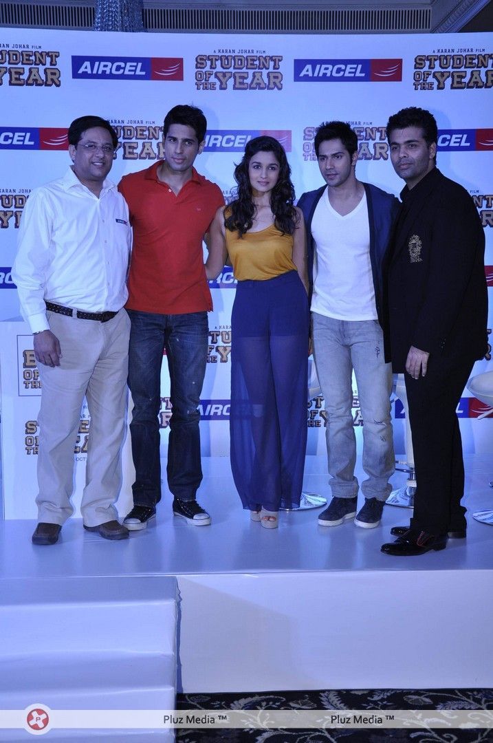 Student Of The Year Promotional Event With Aircel - Stills | Picture 284271