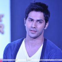 Varun Dhawan - Student Of The Year Promotional Event With Aircel - Stills