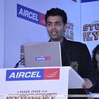 Karan Johar - Student Of The Year Promotional Event With Aircel - Stills | Picture 284268