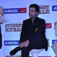 Karan Johar - Student Of The Year Promotional Event With Aircel - Stills