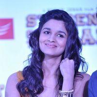 Alia Bhatt - Student Of The Year Promotional Event With Aircel - Stills
