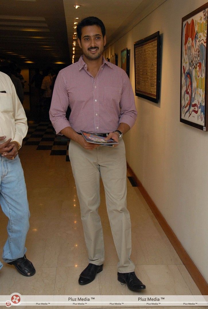 Uday Kiran - Tributes of India Exhibition Photos | Picture 397748