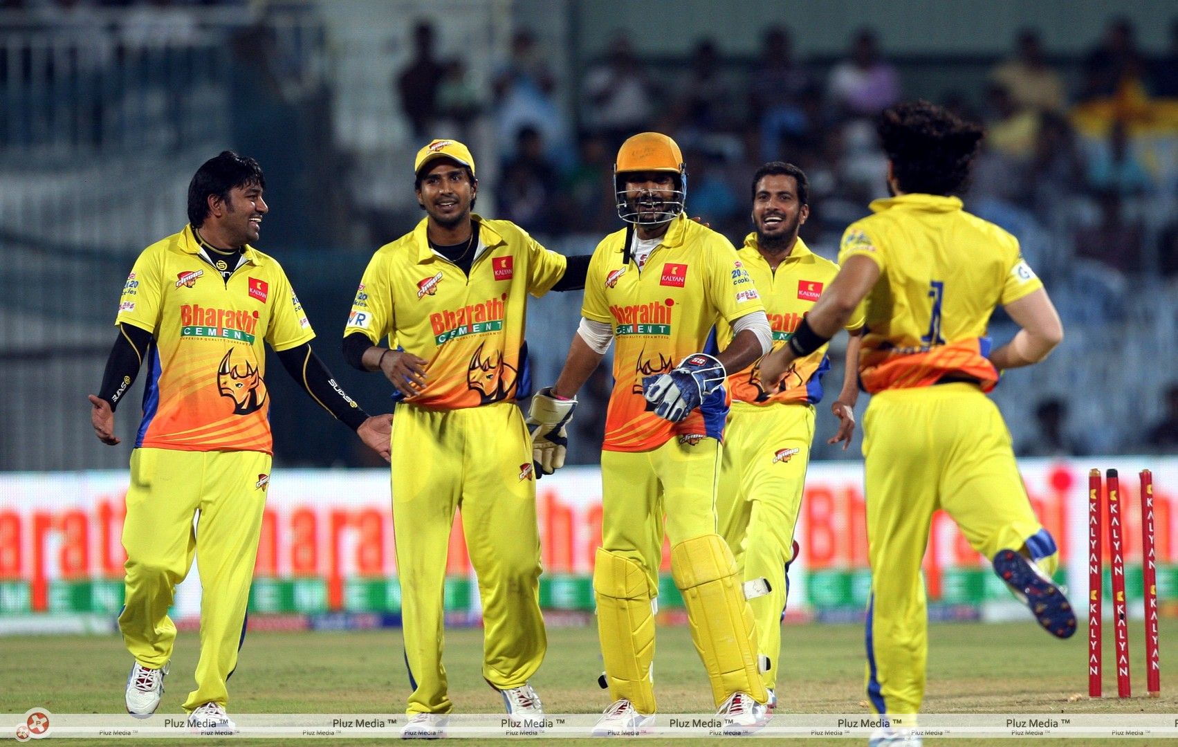 CCL3- Chennai Rhinos vs Bengal Tigers Match Photos | Picture 399207
