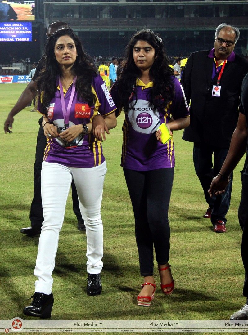 CCL3- Chennai Rhinos vs Bengal Tigers Match Photos | Picture 399210