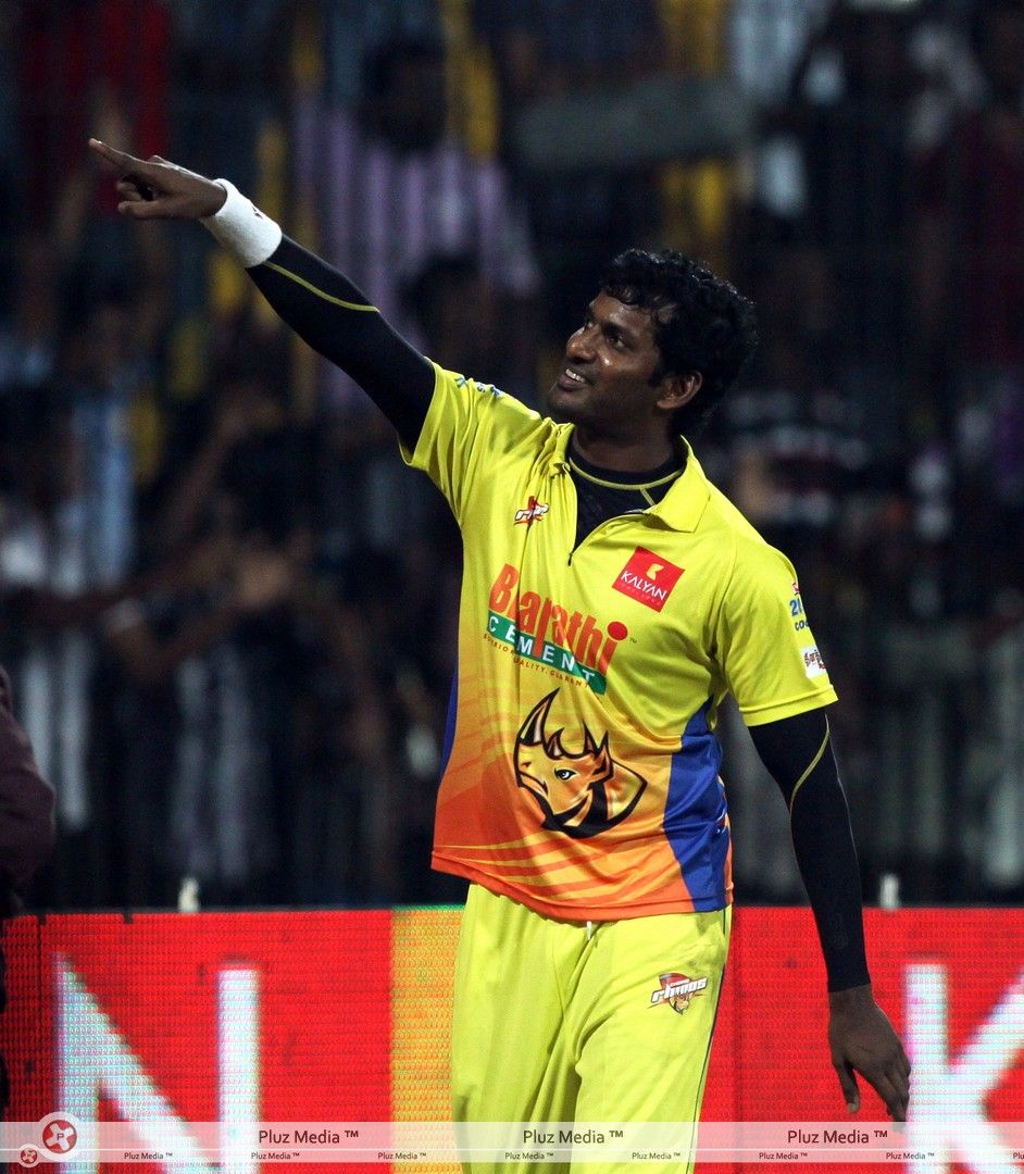 Vishal Krishna - CCL3- Chennai Rhinos vs Bengal Tigers Match Photos | Picture 399243
