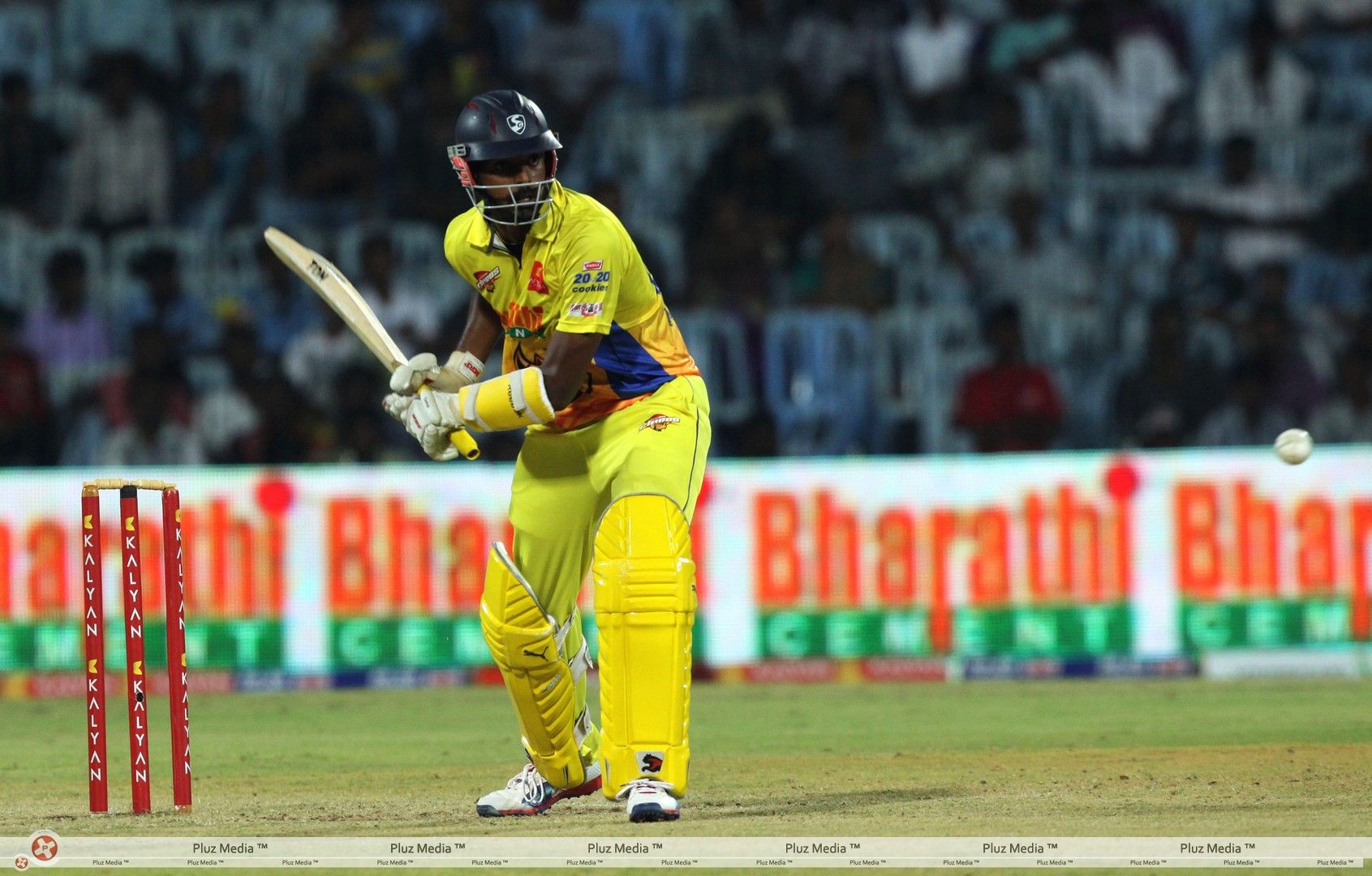 CCL3- Chennai Rhinos vs Bengal Tigers Match Photos | Picture 399283
