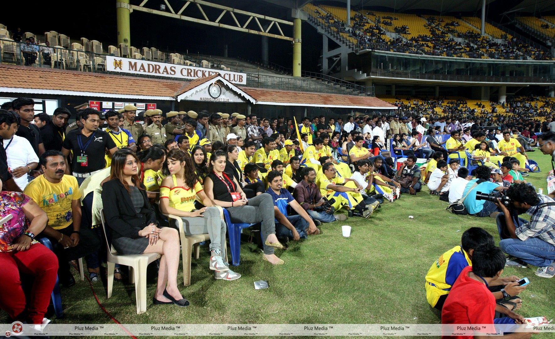 CCL3- Chennai Rhinos vs Bengal Tigers Match Photos | Picture 399293