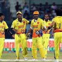 CCL3- Chennai Rhinos vs Bengal Tigers Match Photos | Picture 399207