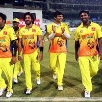 CCL3- Chennai Rhinos vs Bengal Tigers Match Photos | Picture 399213