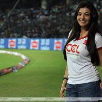 Kajal Aggarwal - CCL3- Chennai Rhinos vs Bengal Tigers Match Photos | Picture 399226