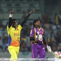 CCL3- Chennai Rhinos vs Bengal Tigers Match Photos | Picture 399275
