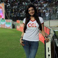 Kajal Aggarwal - CCL3- Chennai Rhinos vs Bengal Tigers Match Photos | Picture 399294