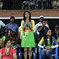 Mamta Mohandas - CCL 3 Kerala Strikers vs Karnataka Bulldozers Match Photos