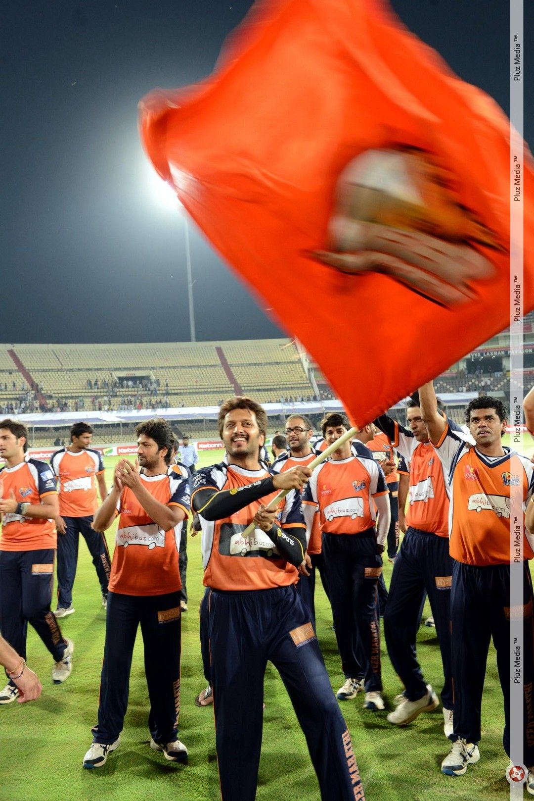 CCL 3 Semi Final Telugu Warriors Vs Veer Marathi Match Photos | Picture 404054