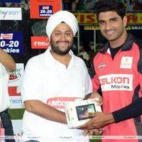 CCL 3 Semi Final Telugu Warriors Vs Veer Marathi Match Photos | Picture 404053