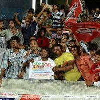 CCL 3 Semi Final Telugu Warriors Vs Veer Marathi Match Photos