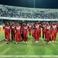 CCL 3 Semi Final Telugu Warriors Vs Veer Marathi Match Photos | Picture 404062